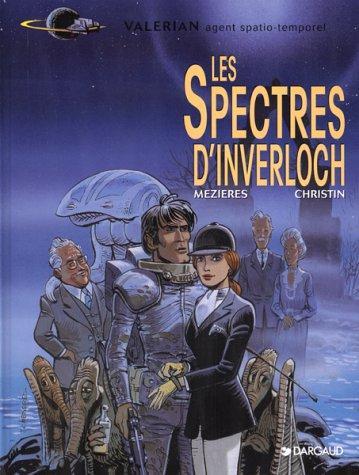Pierre Christin: Les Spectres d'Inverloch (French language, 1984, Dargaud)