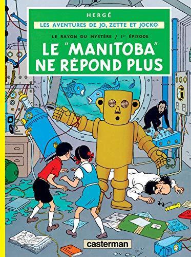 Hergé: Le "Manitoba" ne répond plus (French language, 1993, Casterman)
