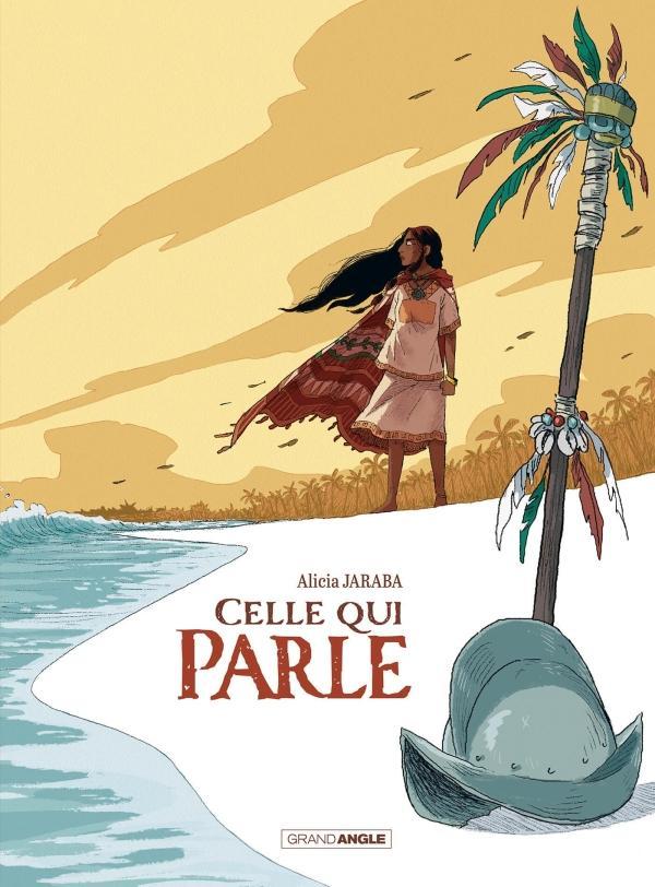 Alicia Jaraba Abellán: Celle qui parle (French language, 2022, Bamboo Édition)