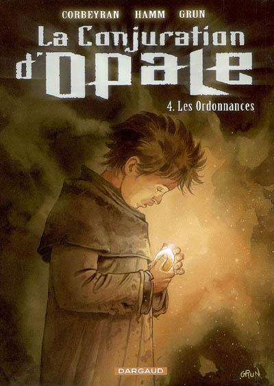 Grun, Éric Corbeyran, Nicolas Hamm: Les ordonnances (French language, 2009, Dargaud)