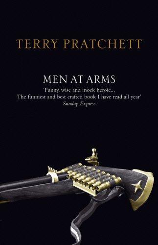 Terry Pratchett: Men at Arms (Discworld, #15; City Watch, #2) (2005)