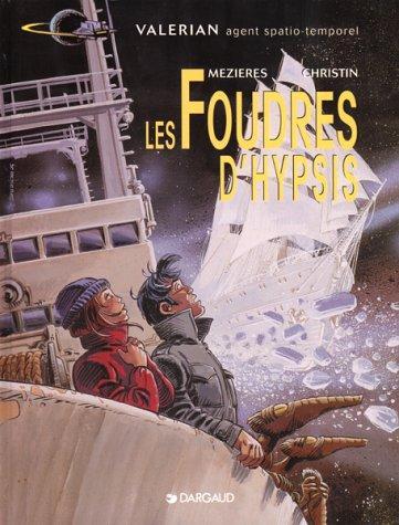 Pierre Christin: Les Foudres d'Hypsis (French language, 1985, Dargaud)