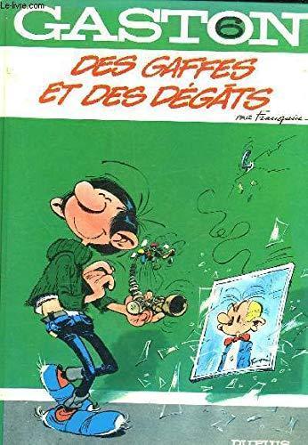 André Franquin: Des Gaffes et des Dégats (French language)